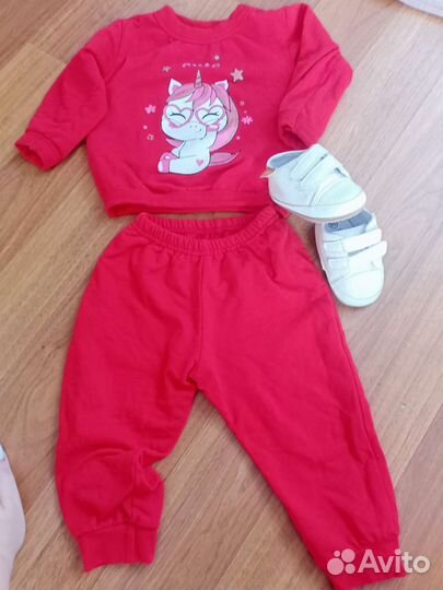 Костюм детский 74-80