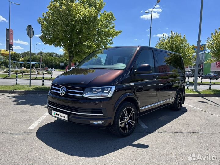 Volkswagen Multivan 2.0 AMT, 2016, 121 000 км