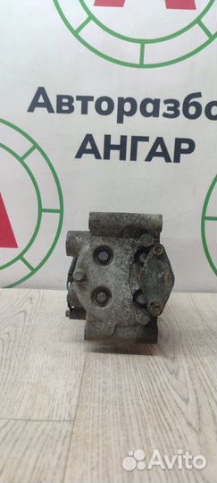 Компрессор кондиционера Ford Fusion CBK 1.4