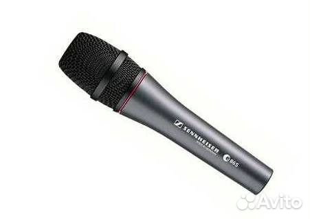 Sennheiser E 865 Конденсаторный вокальный микрофон