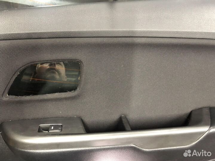 Комплект обшивок двери киа рио 3 рестайлинг