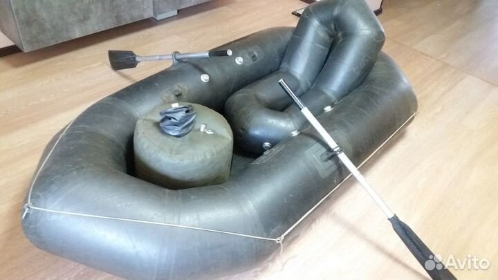 Лодка полуторка