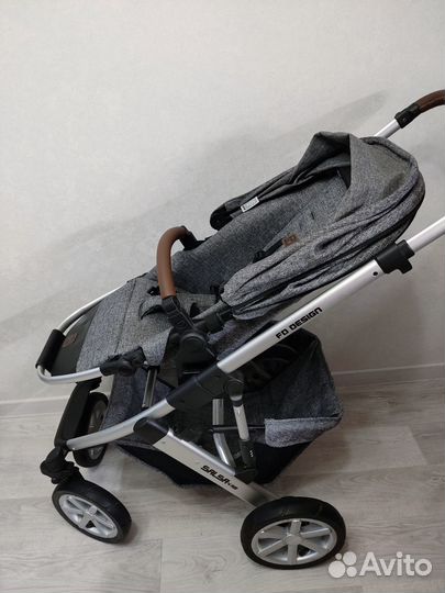 Коляска 2 в 1 FD design salsa 4 air