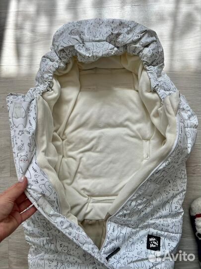 Зимний конверт мимими