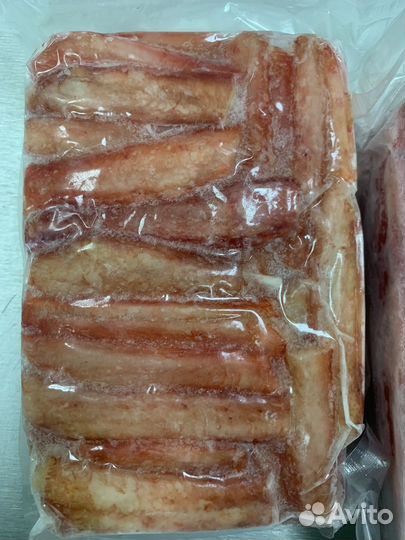 2 фаланга камчатского краба 6-8 см