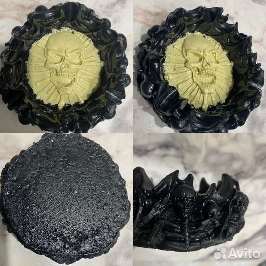 Пепельница из эпоксидной смолы