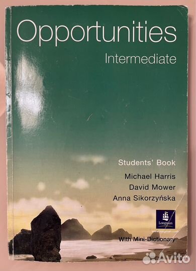 Учебник Opportunities Intermediate со словарём