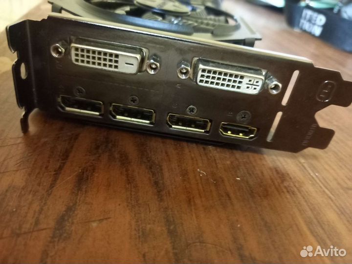 Видеокарта GTX 960 2 gb