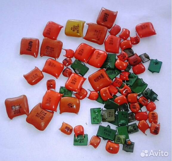 Конденсаторы км