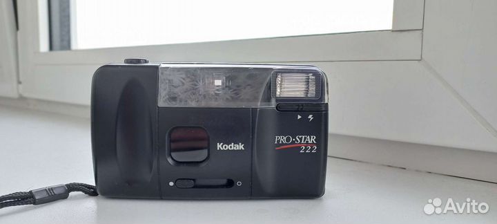 Плёночный фотоаппарат kodak pro star 222