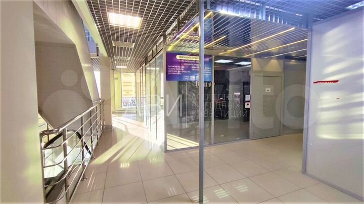 Офис с панорамными окнами