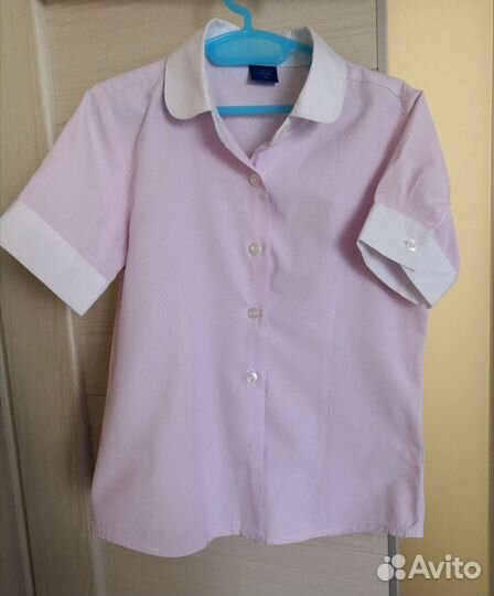 Школьная форма Блузка рубашка 128-134 рюкзак