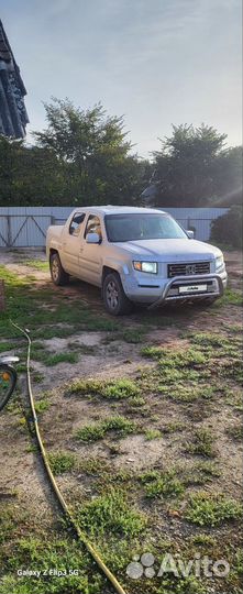 Honda Ridgeline 3.5 AT, 2005, 311 000 км