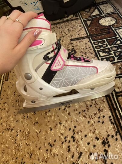 Коньки женские 36-39