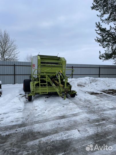 Пресс-подборщик Claas Rollant 46, 2005