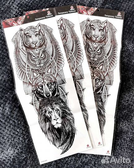 Переводные татуировки