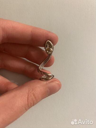 Кафф в виде змеи miestilo