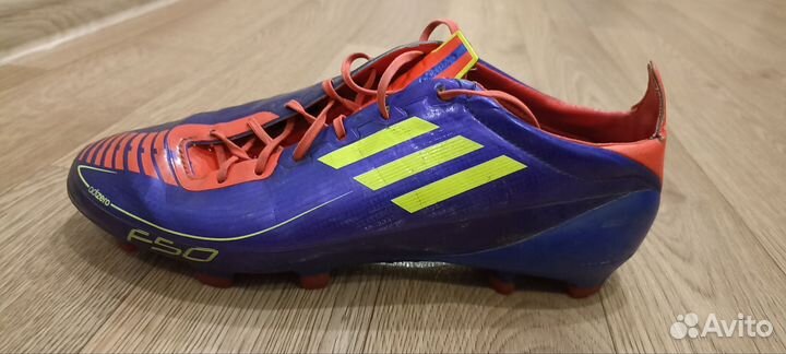 Футбольные бутсы adidas adizero f50
