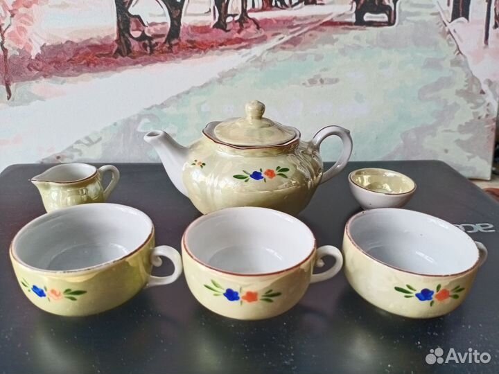 Сервиз чайный детский игрушечный