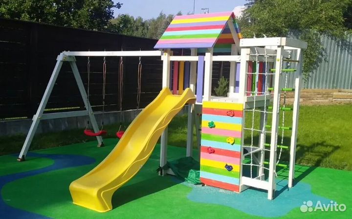 Детская площадка без заноз