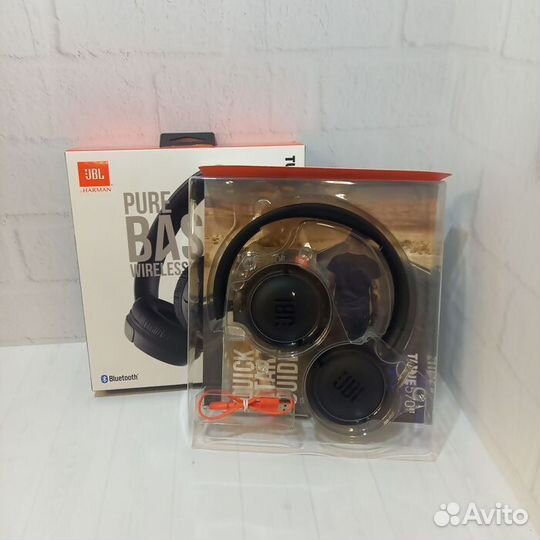 Беспроводные наушники JBL Tune 570BT