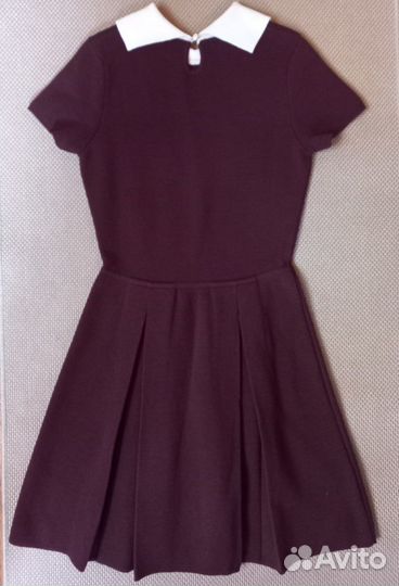 Форма школьная для девочки бордовая р.140-146