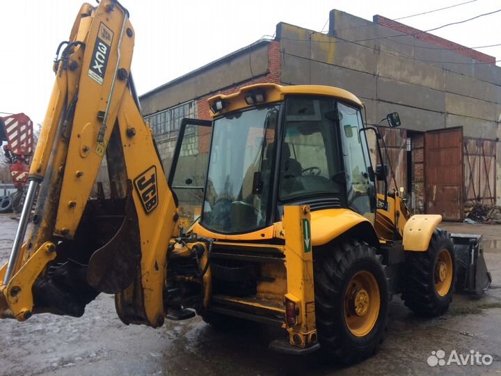 Услуги экскаватор - погрузчик JCB 3 CX Super