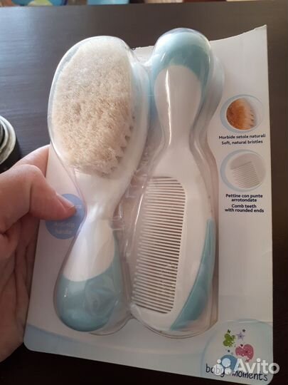 Расческа щетка chicco