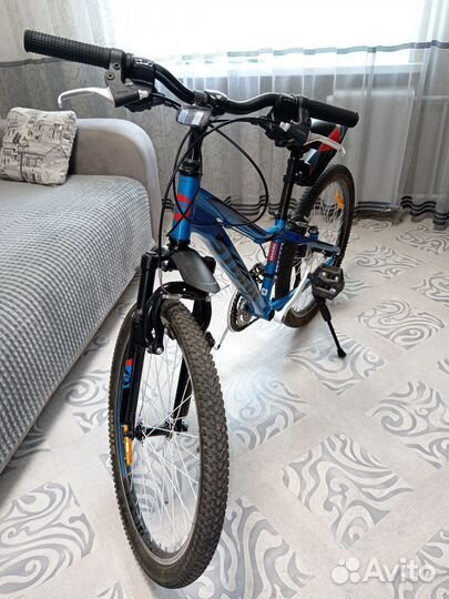 Велосипед подростковый 24 дюйма бу