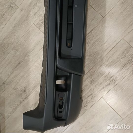 Задний бампер нива chevrolet Bertone