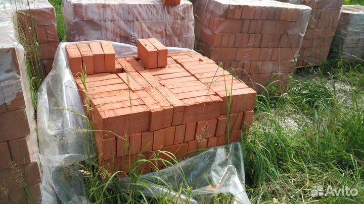 Кирпич печной красный