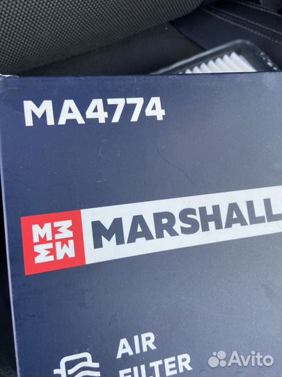 Новый Фильтр воздушный marshall MA4774