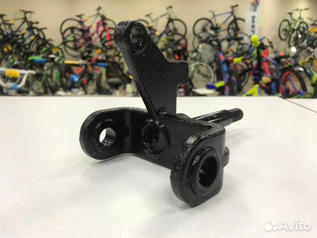 Кулак поворотный левый ATV ALL road (под барабан)