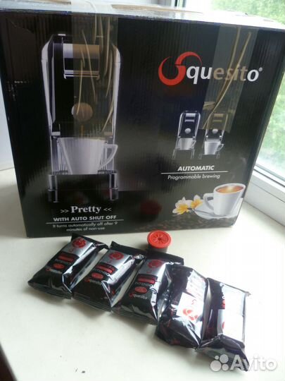 Кофеварка В ремонт Итал.Squesito Pretty кофемашина