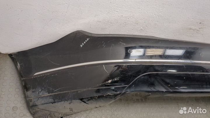 Бампер Mercedes C W204, 2009