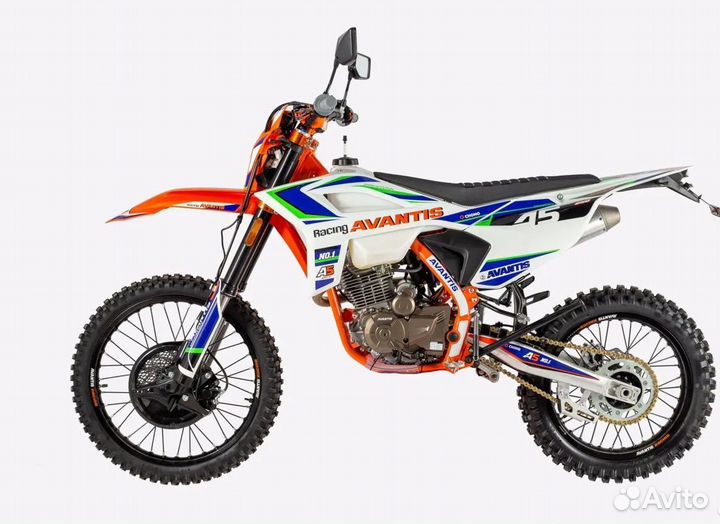 Мотоцикл avantis A5 LUX (PR250/172FMM-5) птс