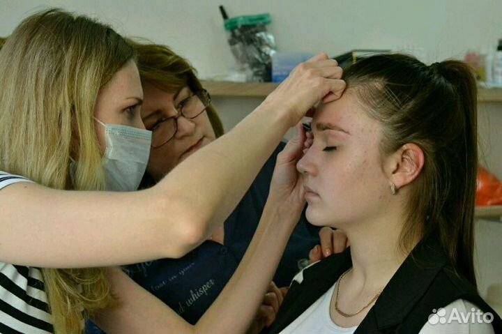 Обучение Парикмахер Визажист