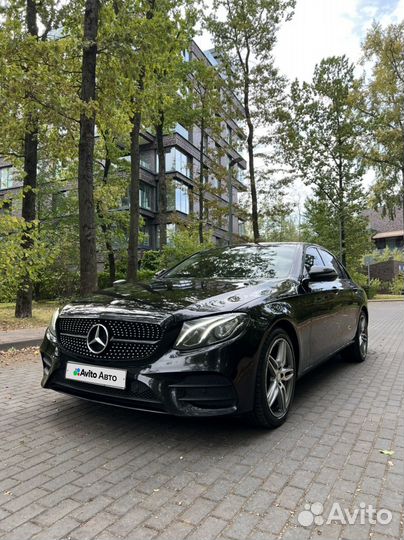 Mercedes-Benz E-класс 2.0 AT, 2017, 190 000 км