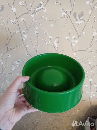 Миска IKEA лурвиг для медленного поедания корма