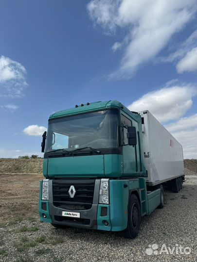 Renault Magnum с полуприцепом, 2000