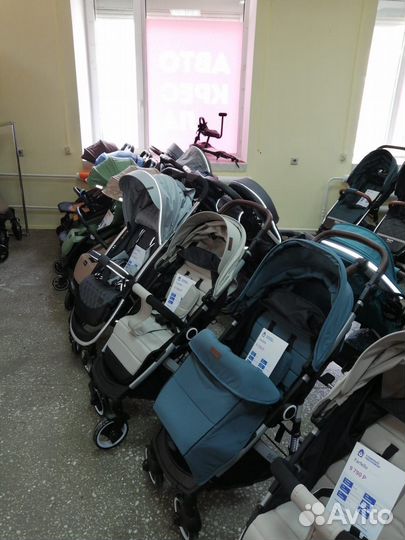 Прогулочные коляски большой выбор