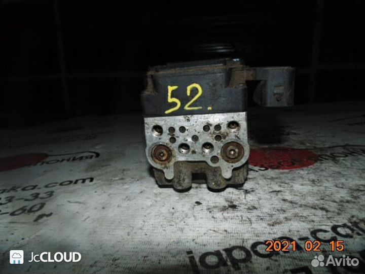 Блок abs на toyota RAV4 ACA21