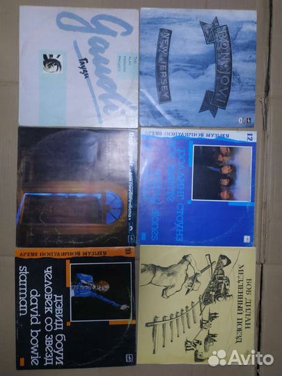 Грампластинки uriah heep и др