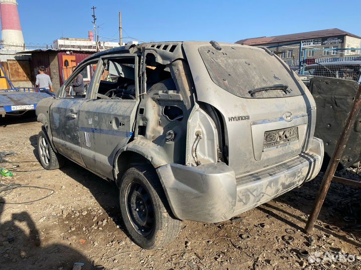 Hyundai Tucson JM G4GC 4WD МКПП в разбор на запчас