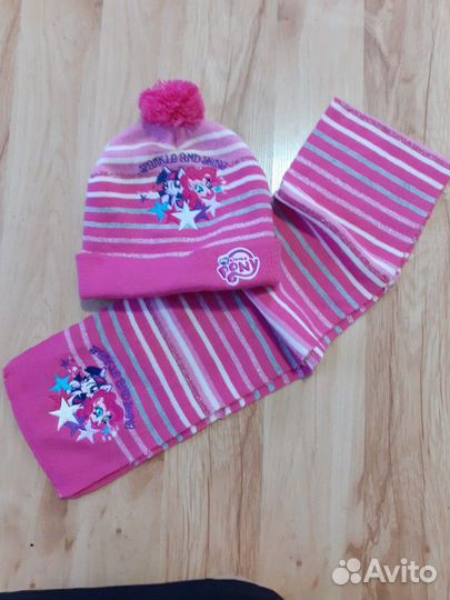 Комплекты шапка шарф