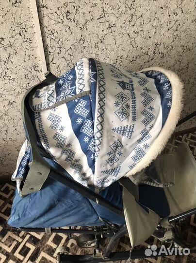 Санки коляска