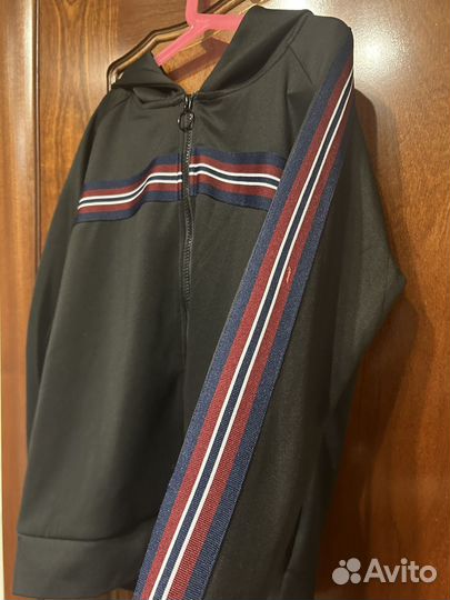 Бомбер с лампасами reserved