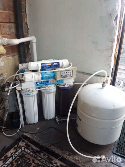 Очиститель воды 3х фильтровый