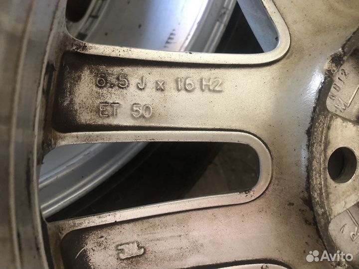 Колеса летние 205 55 r16