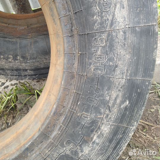 Шины 9 00 r 20 бу